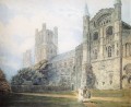 Elyc Thomas Girtin paysage aquarelle